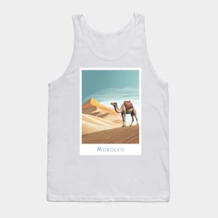 Majestic Morocco Camel Tank Top